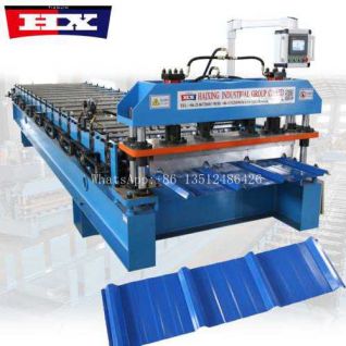 Maquina conformadora de chapas para zinc TR4