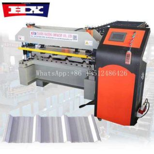 maquina para hacer laminas de aluzinc tr4