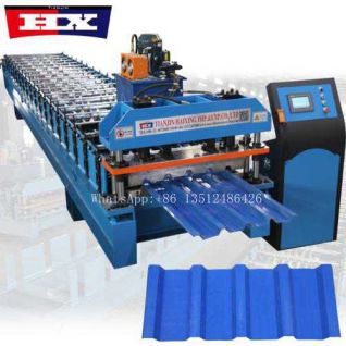 IBR metal roof sheet making machine for sale