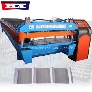 Acanaladora de lamina para trapezoidal tr4
