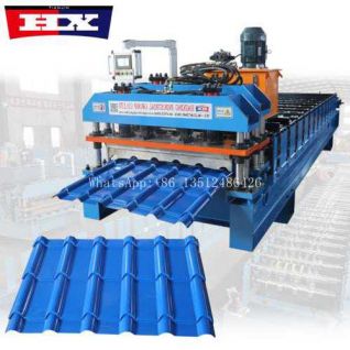 Maquina para fabricar tejas de Chile aluzinc tejas