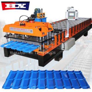 Maquina para hacer tejas de zinc 1075 teja