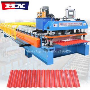 Maquina para hacer chapas acanaladas para 988-1064 ondulada