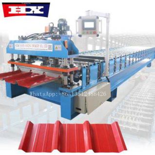 Maquina para hacer planchas de zinc PV4