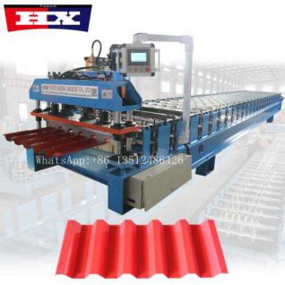 Conformadora de chapa para techo de zinc PV6