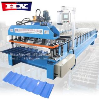 Maquina para hacer laminas para zinc R101