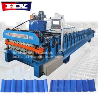 Maquina conformadora de chapas para E25 y E40