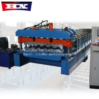 Maquina de hacer tejas para zinc 925mm teja