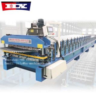 Maquina de planchas de zinc PV4 y acanalado