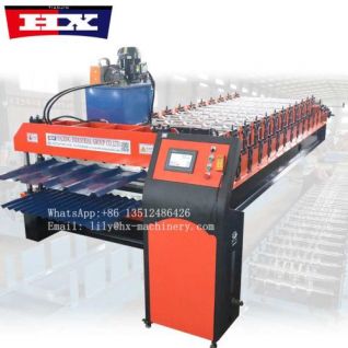 Maquina para hacer calaminas de zinc tr5 y ondulado