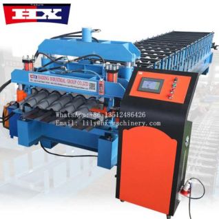 Maquina para hacer tejas de zinc PV5 y teja