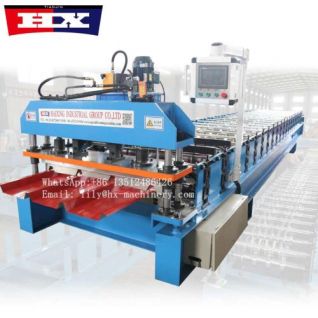 Maquina para planchas de zinc PV4