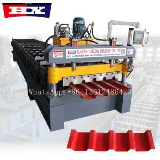 Manufactory IBR roofing sheet making machine