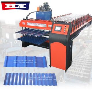 IBR and corrugated roof sheet roll forming machine for sale