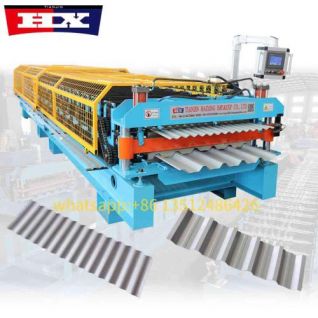 Aluminium section making machine