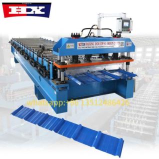 Iron sheet machine price