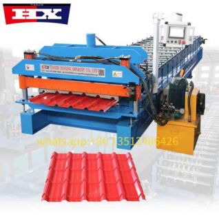 Metal roofing machine