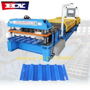 Roof sheet making machine price