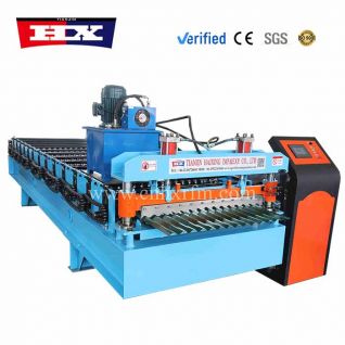 Precio de maquina para fabricar zinc acanalada