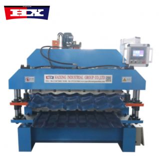 Double Layer Deck Roll Forming Machine for Metal Roofing Sheet and Floor Deck Panel Production Line