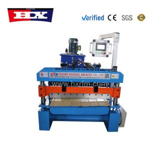 Maquina de planchas de lámina trapezoidal 5V