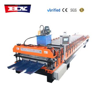 Maquina para hacer zinc acanalado 1064 y trapezoidal 1000