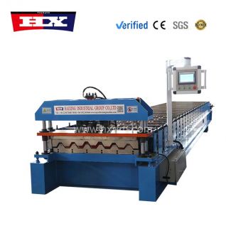 Maquina roladora de lamina para techo PV6