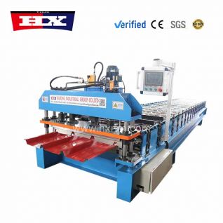 Maquina de fabricar telha trapezoidal PV4