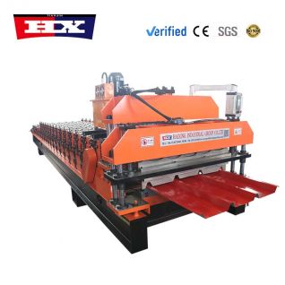 Maquina de fabricar telha trapezoidal PV4 y teja 1075