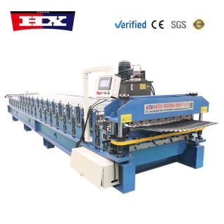 Maquina para fabricar lamina acanalada y trapezoidal PV4