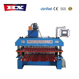 Maquina para fabricar zinc acanalado 1064 y trapezoidal 1120