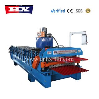 Maquina para hacer zinc acanalado 836 y trapezoidal 840