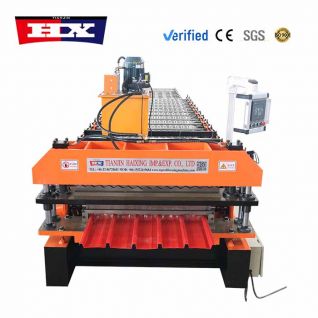 Precio de máquina para fabricar lamina acanalada 988 y trapezoidal 910