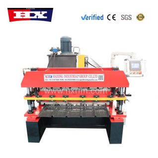 Maquina de fabricar telha trapezoidal PV4 1025