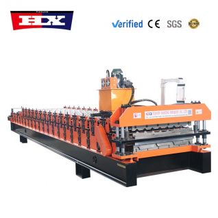 Maquina de fabricar telha trapezoidal PV4 y  trapezoidal PV8