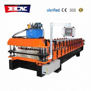 Maquina para fabricar calaminas 762 y trapezoidal PV5 820