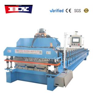 Maquina para fabricar tejas 1075 y trapezoidal PV4