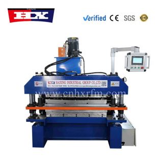 Máquina acanaladora de lamina para techos 762 y trapezoidal 5V