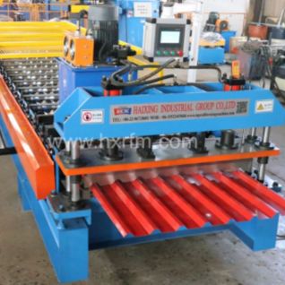 Automatic T Shape Aluminum Roof Making Machine Aluminum Roof Panel Roll Forming Machine for Sale