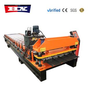 Maquina de fabricar telha trapezoidal TR5