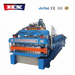 Maquina acanaladora de zinc 836 y tejas 828
