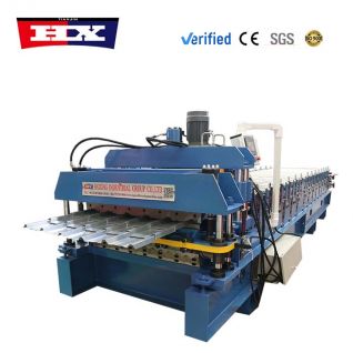 Maquina para fabricar calaminas 988 y tejas 1000