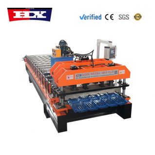 Maquina para fabricar tejas