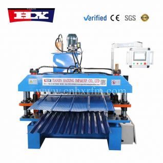 Maquina para fabricar zinc acanalado 836 y trapezoidal 5V