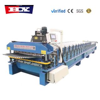 Maquina para fabricar chapas acanaladas y trapezoidal PV4