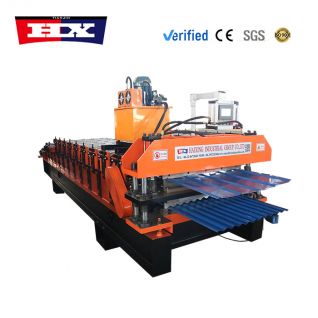 Maquina para fabricar zinc acanalado y trapezoidal 5V
