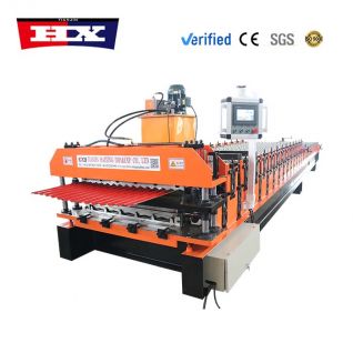 Maquina para hacer calaminas 988 y trapezoidal 910