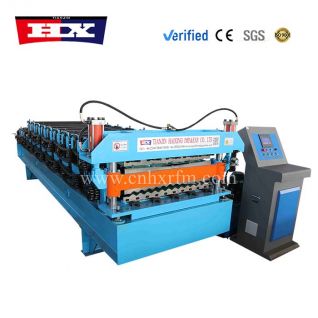 Maquina para hacer lamina acanalada 762 y trapezoidal 5V