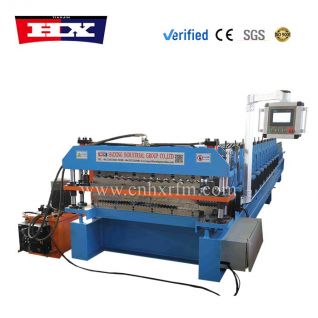 Maquina para fabricar zinc acanalado 988 y conformadora de microacanalado