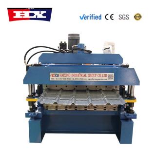 Maquina para hacer zinc acanalado 988 y tejas 1000